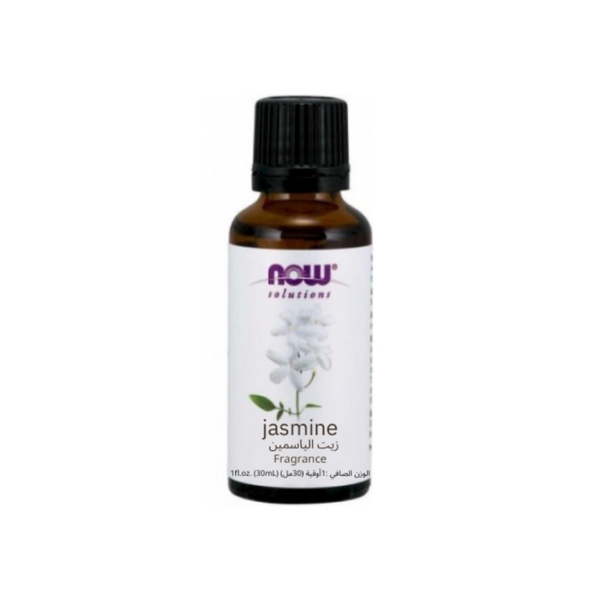 NOW Jasmine Essential Oil, 100% Pure, 30ml