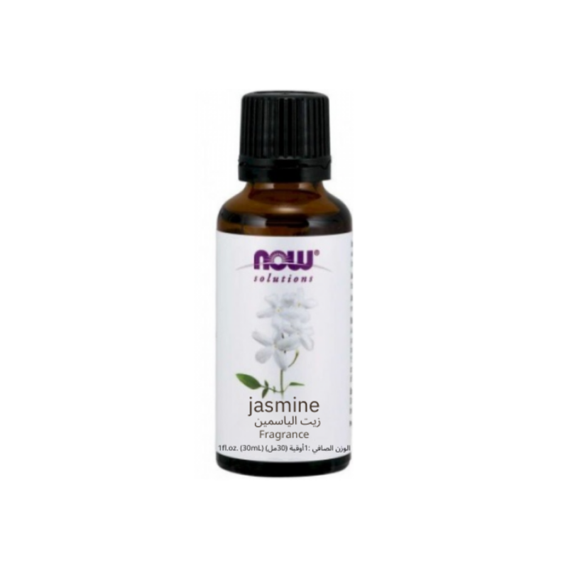 NOW Jasmine Essential Oil, 100% Pure, 30ml