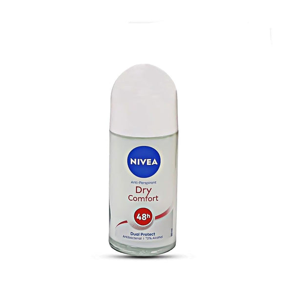 Roll-On Deodorant Dry Comfort 48H Protection Nivea 50ml