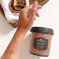 Coffee Body Scrub Sugar Argan Oil Jardin d' Oleane 300g