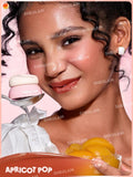 SHEGLAM Hydra Jelly Lip Balm - Apricot Pop - Hydrating Lip Balm