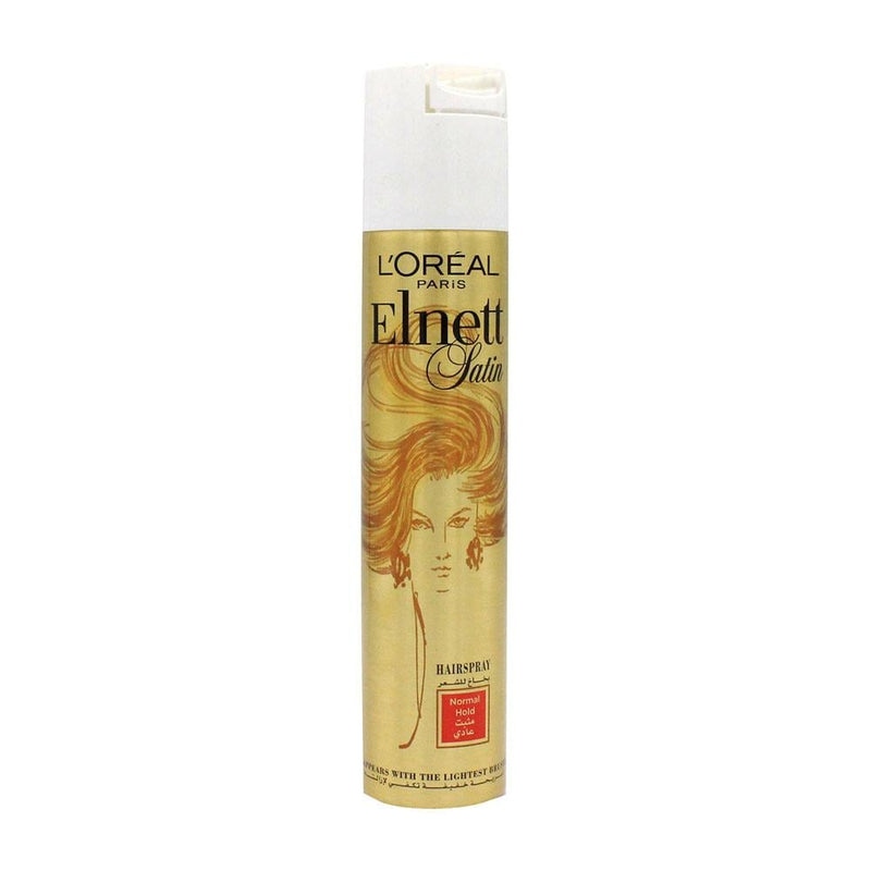 Best Hair Spray for Hold Elnett Satin Normal L'Oreal 200ml