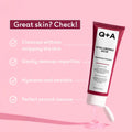 Hydrating Cleanser for Dry Skin Hyaluronic Acid Q+A 125ml