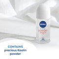 Nivea Roll On Deodorant Powder Touch Soft Feel Formula 50ml