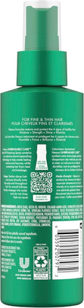 Root Lifting Spray Unbreakable Care Thickening Fine Hair Nexus 177ml