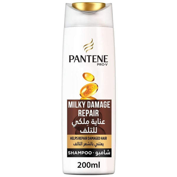 Shampoo Best Shampoo For Hard Water Milky Damage Repair Pantene 200ml