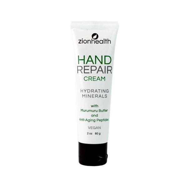 Zion Health Intensive Hand Repair Cream with Murumuru Butter, 60g