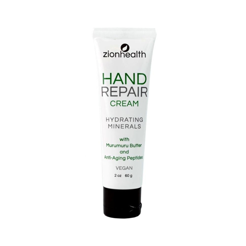 Zion Health Intensive Hand Repair Cream with Murumuru Butter, 60g