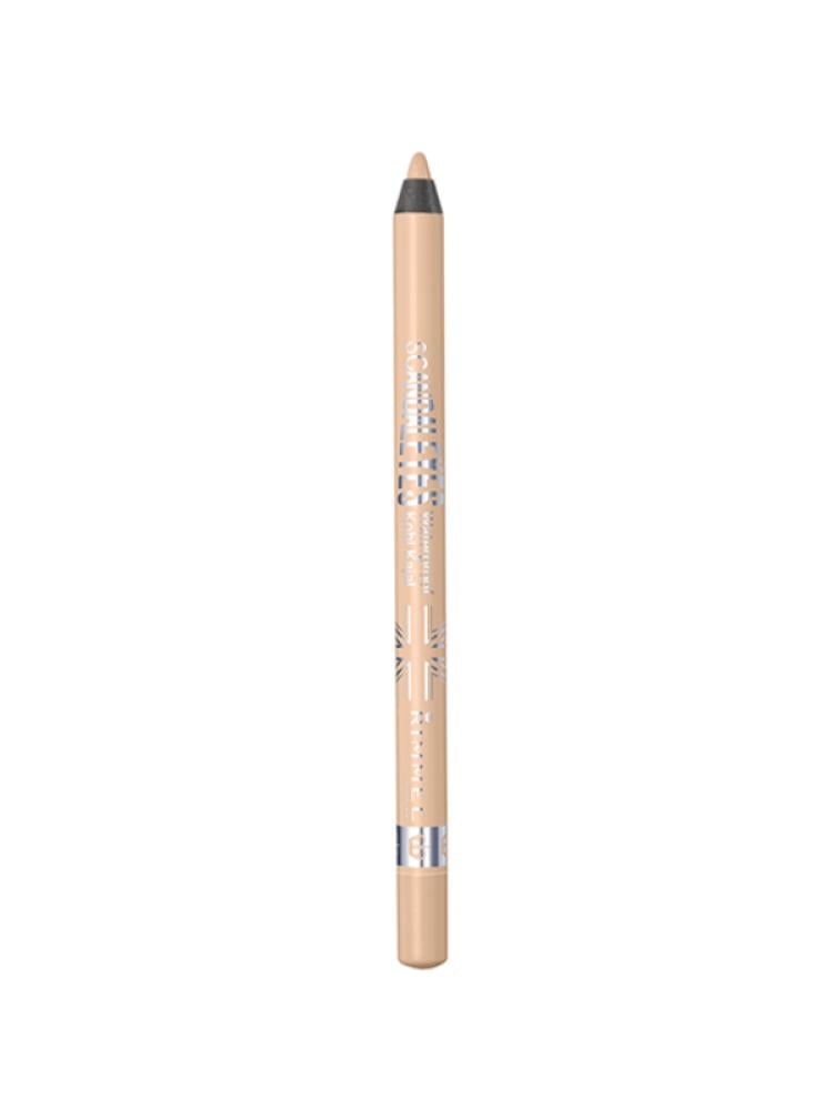 Rimmel London Scandaleyes Waterproof Eyeliner Pencil Bright Nude 1.2g