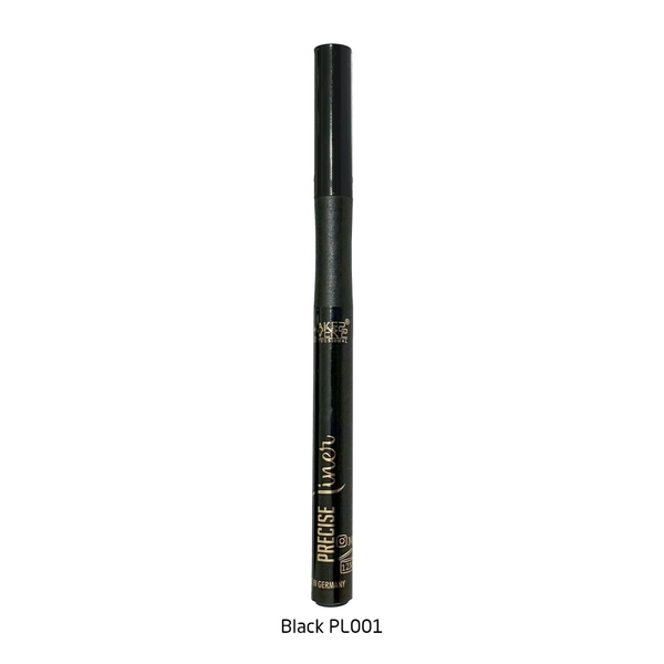 Black Liquid Eyeliner Waterproof Precision Applicator Make Over22 5ml