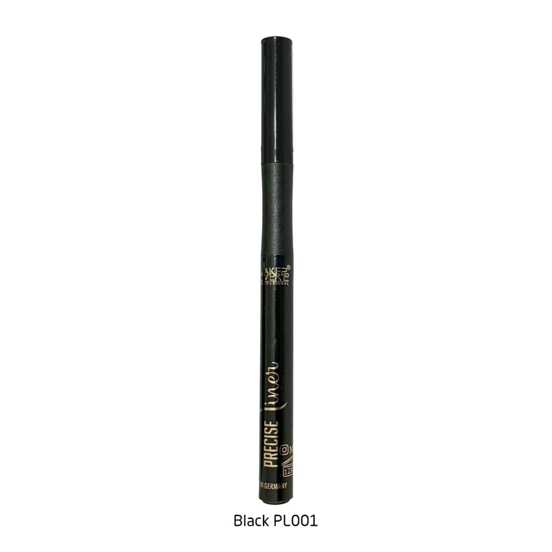 Black Liquid Eyeliner Waterproof Precision Applicator Make Over22 5ml