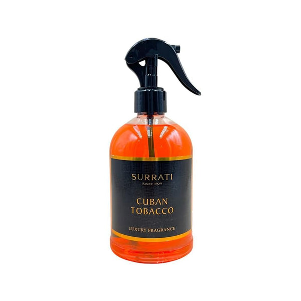 Best Air Freshener Spray Cuban Tobacco Luxury Surrati 500ml