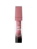 Matte Liquid Lipstick Intense Pigment Golden Rose 5ml