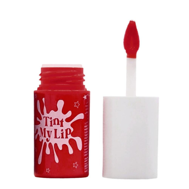 Lip and Cheek Tint Red Creamy Formula Long-Lasting Wear Make Over22 10ml