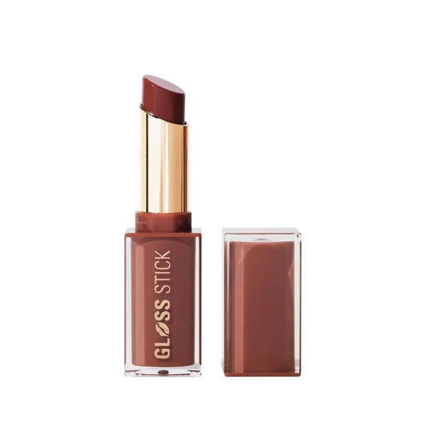 Revolution Pout Stick Lip Gloss Toffee Nude Hyaluronic Acid 3.5g