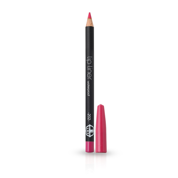 Waterproof Lip Liner Pencil Long-Lasting Smudge-Proof 202 LEF COSMETIC 1.2g