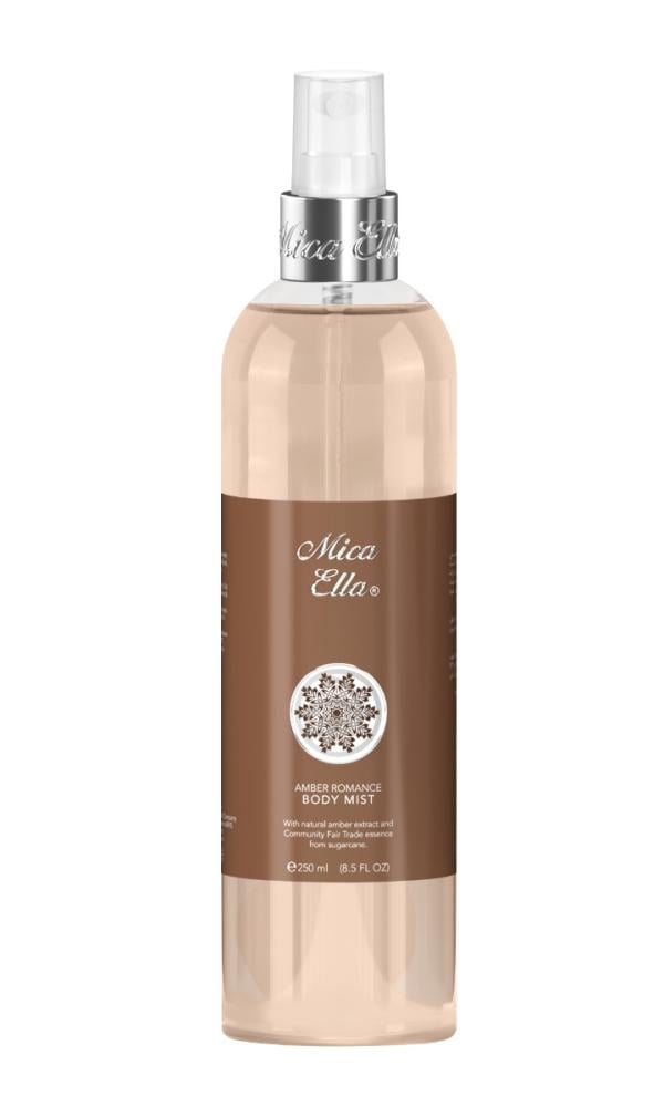 Shop Body Mist Amber Fragrance Long-Lasting Scent Mica Ella 250ml