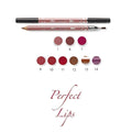 Karaja Perfect Lip Liner Pencil, Natural Brown, Long-Lasting Creamy Formula