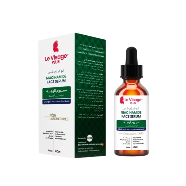 Le Visage Plus Niacinamide Hyaluronic Acid Face Serum 50ml