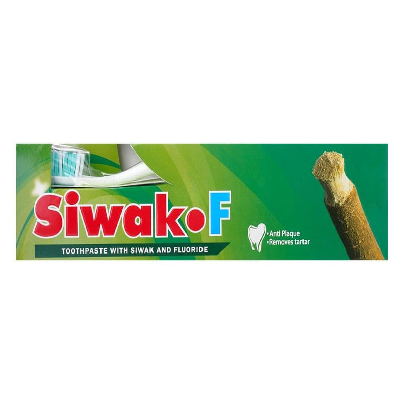 Best Fluoride Free Toothpaste Miswak F Whitening Sensitive Teeth Siwak.F 120g