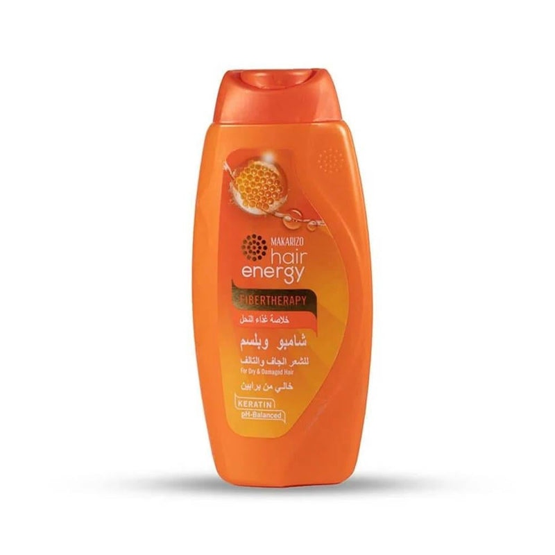 Shampoo and Conditioner for Dry Hair Bee Food Extract Makarizo 330ml