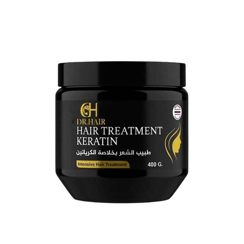 Keratin Hair Cream for Smoothness and Repair DR HAIR 400g