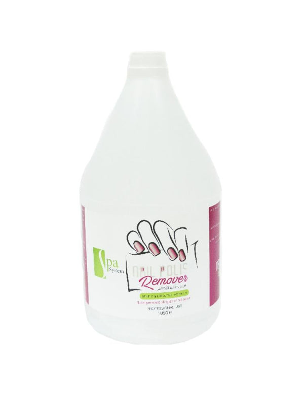 Spa System Hydrating Nail Polish Remover Gallon