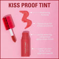 Revolution Lip Tint - Natural Long-Lasting Color, Multi-Use