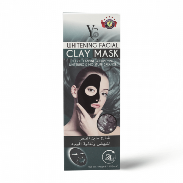 Best Facial Mud Mask Deep Cleansing Brightening YC 100ml