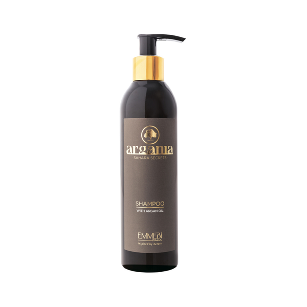 Emmebi Italy Argan Oil Shampoo, Sulfate-Free, Hydrating, 500ml