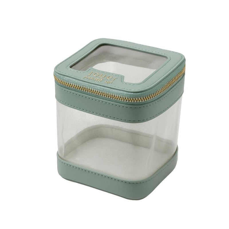 Makeup Bag Organizer Transparent Waterproof Cosmetic Storage Jouer 1 Piece