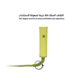 Clara Wavy Neon Self Curling Iron - Ceramic Barrel - 220V