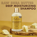 Shea Moisture Raw Shea Butter Shampoo, Moisturizing, 384ml