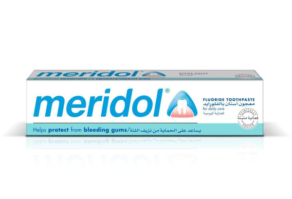 Meridol Toothpaste Base for Gum and Enamel Care 75ml
