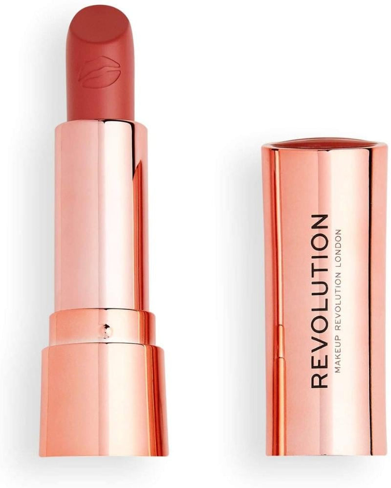 Long Lasting Satin Lipstick White Wedding Elegant Finish Revolution 3.5g