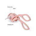 Lef Electric Eyelash Curler with Thermal Heating for Lifting and Curling
