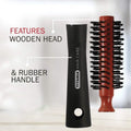 Best Hairbrush for Fine Hair Styling Soft Bristles Titania 1783