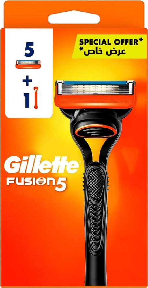 Buy Razor Handle and Blades Fusion Handle With 5 Blades