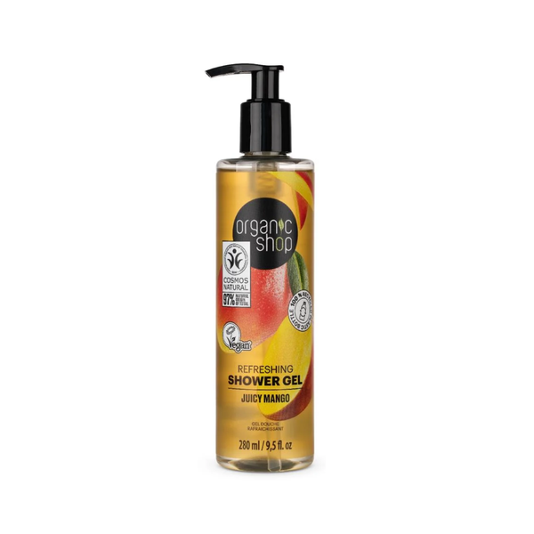 Organic Shop Mango Juice Body Wash Moisturizing Gel 280ml