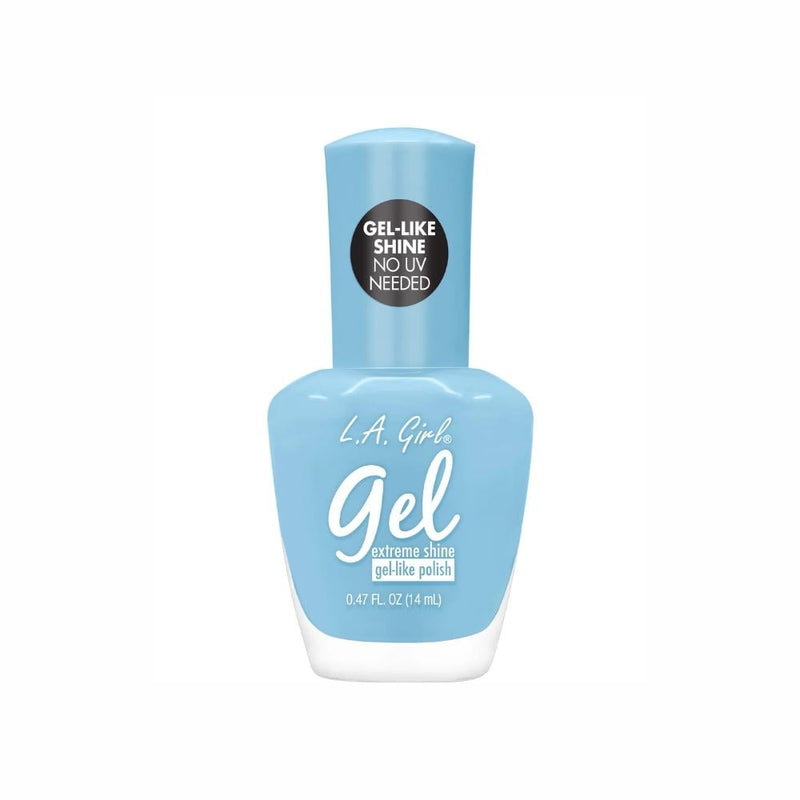 La Girl Extreme Shine Gel Nail Polish GNL925 Light Blue