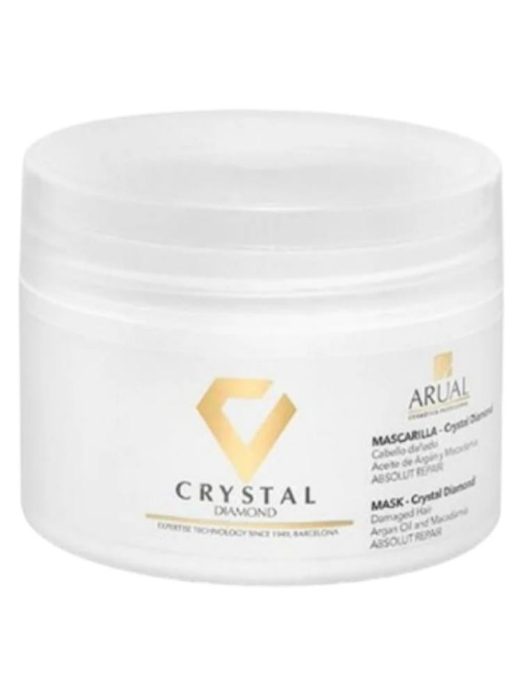 Arual Crystal Diamond Total Repair Hair Mask with Argan Oil & Macadamia - 500 ml