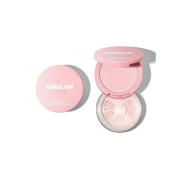 Sheglam Insta-Ready Face & Under Eye Setting Powder Duo Bubblegum 14g