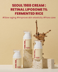 Retinal Liposome Face Cream with Fermented Rice by K-SECRET SEOUL 50ml