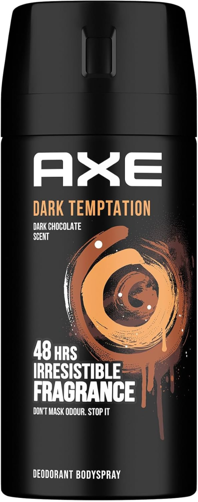 Dark Temptation Axe Deodorant Spray 48H Protection For Men 120ml
