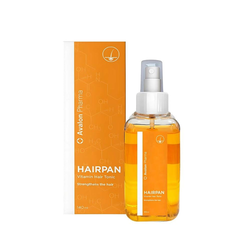 Vitamin B5 Hair Tonic Spray Strengthening Elasticity Avalon Pharma 140ml