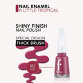 Flormar Metallic Glossy Nail Polish No. 501, 11 ml
