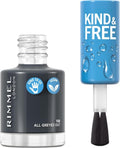 Shop Nail Polish Kind & Free All Greyed Out 158 Rimmel 10ml