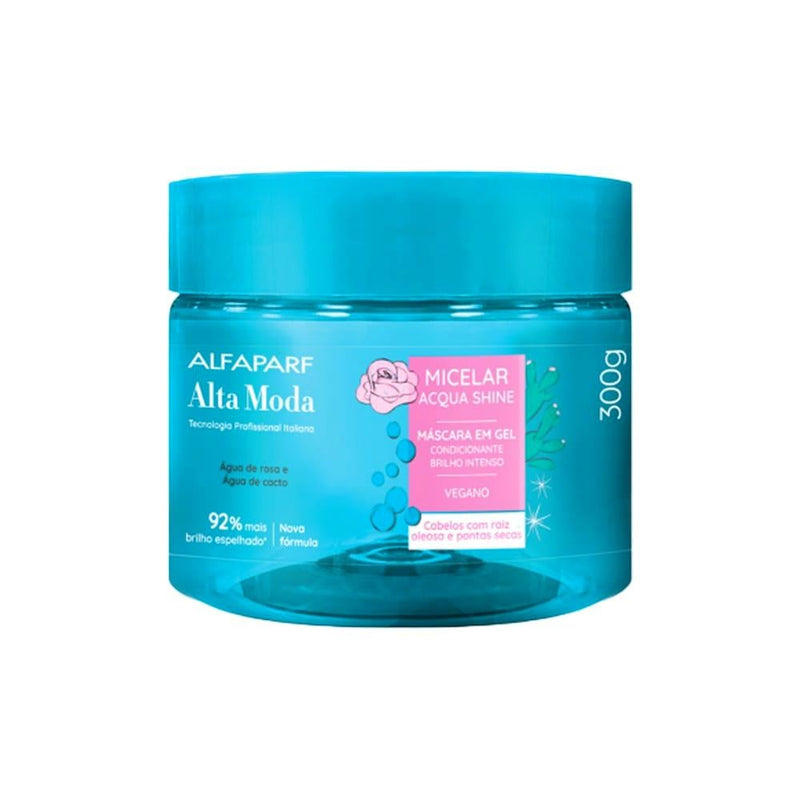 Alta Moda Micellar Aqua Shine Hair Mask, Moisturizing, 300g