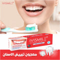 Whitening Toothpaste Best Whitening Toothpaste Daily Stain Removal Ivismile 96g
