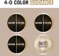 Schwarzkopf Cream Supreme 4-0 Dark Brown Hair Dye Gray Coverage
